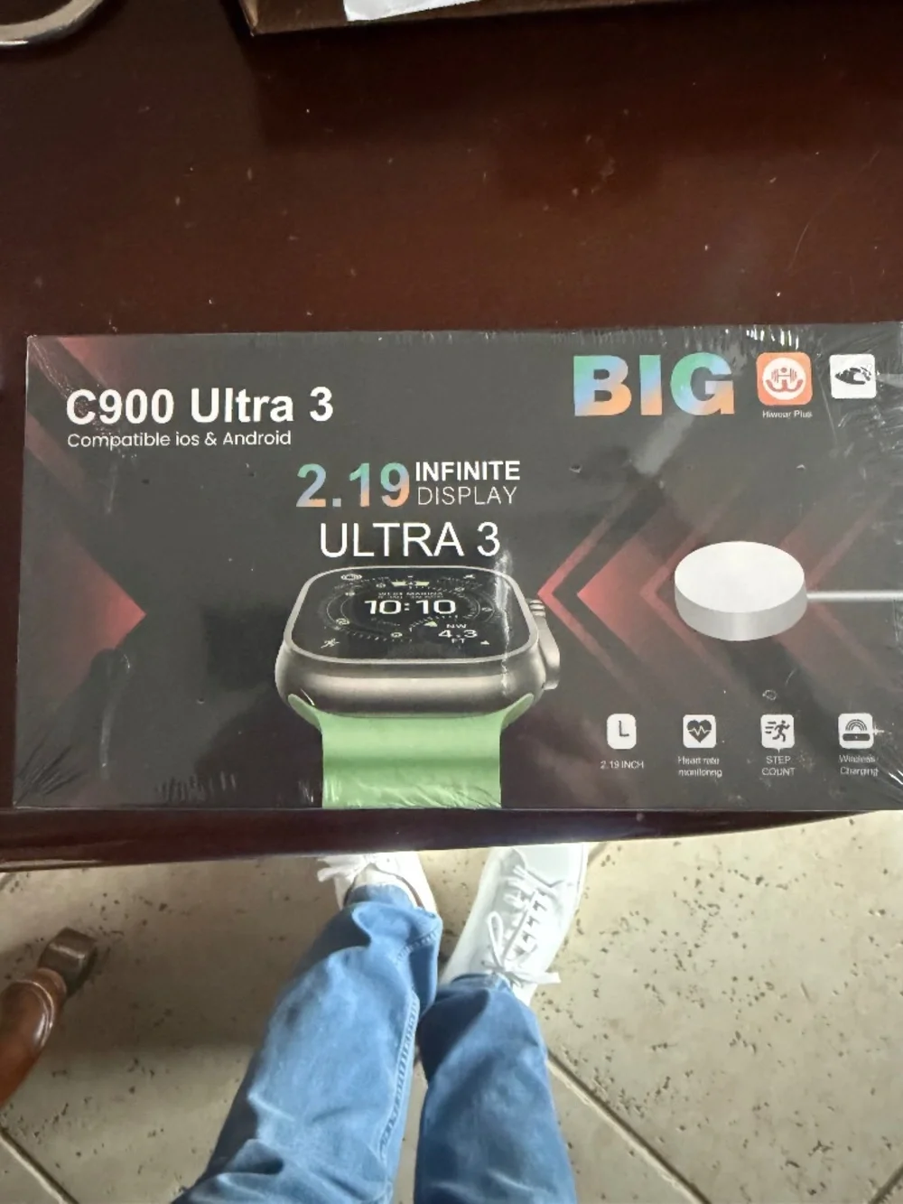 C900 Ultra 3 Smart Watch